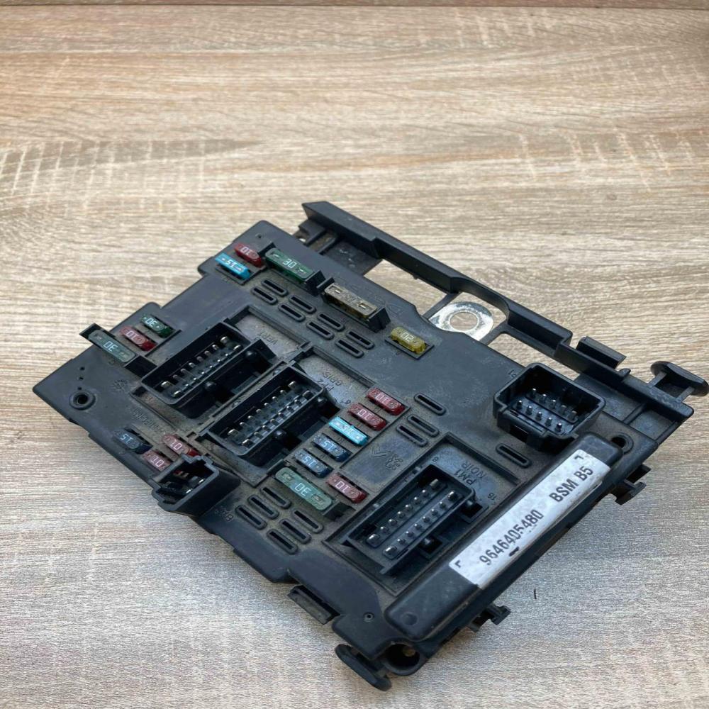 9646405480   BSM Control unit Peugeot 307