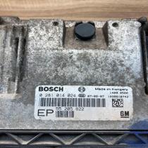 55205622 0281014024  Engine control unit/module ECU Opel Zafira B