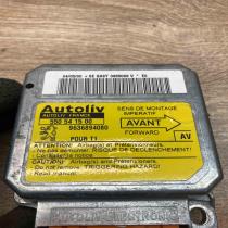 9636894080 550541500  Airbag control unit/module Peugeot 206