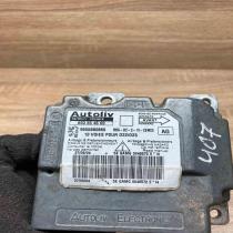 9655880880 603554600  Airbag control unit/module Peugeot 407