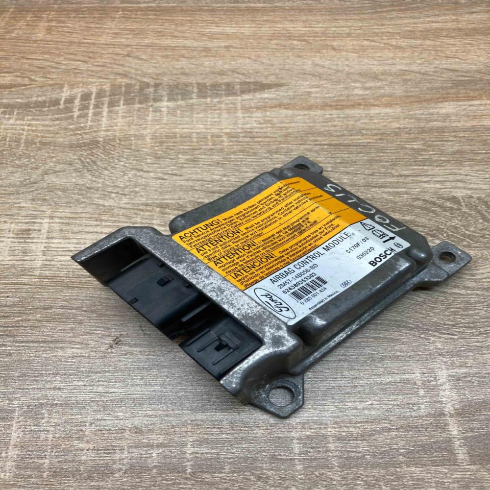 2M5T 14B056 BD 0285001424  Airbag control unit/module Ford Focus
