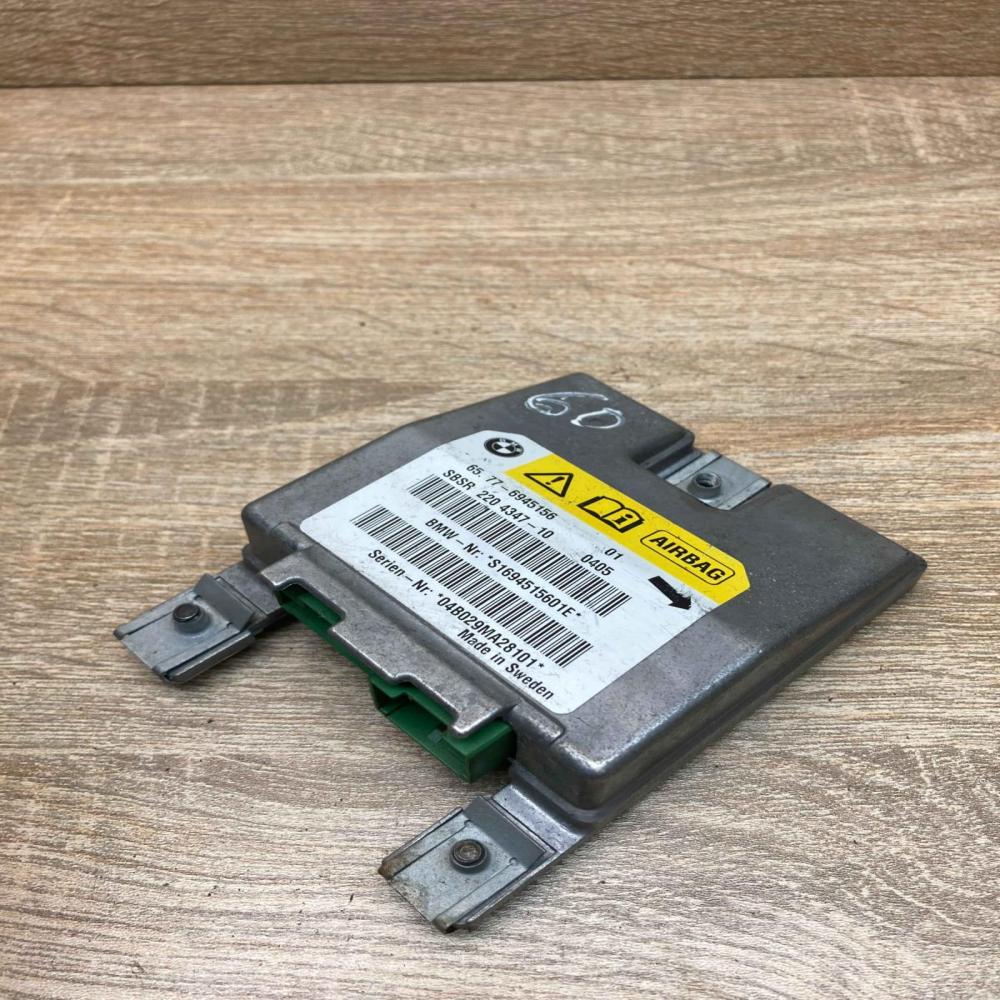 6945156   Airbag control unit/module BMW 5 E60 E61