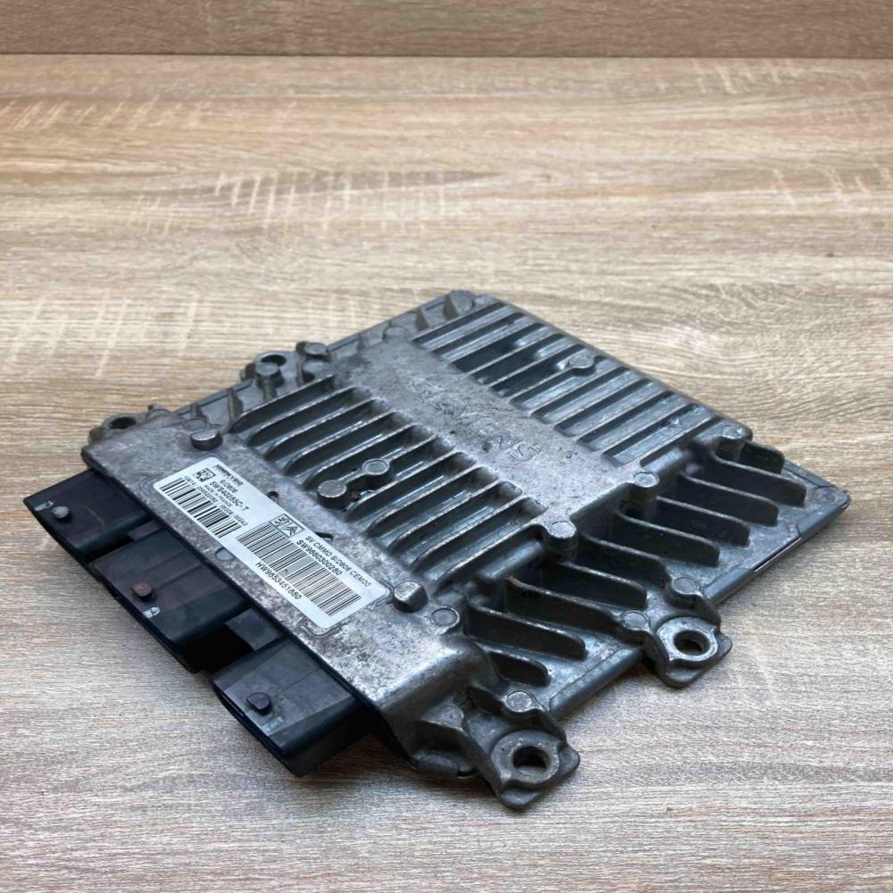 9660300280 9653451880  Engine control unit/module ECU Citroen C3 Pluriel