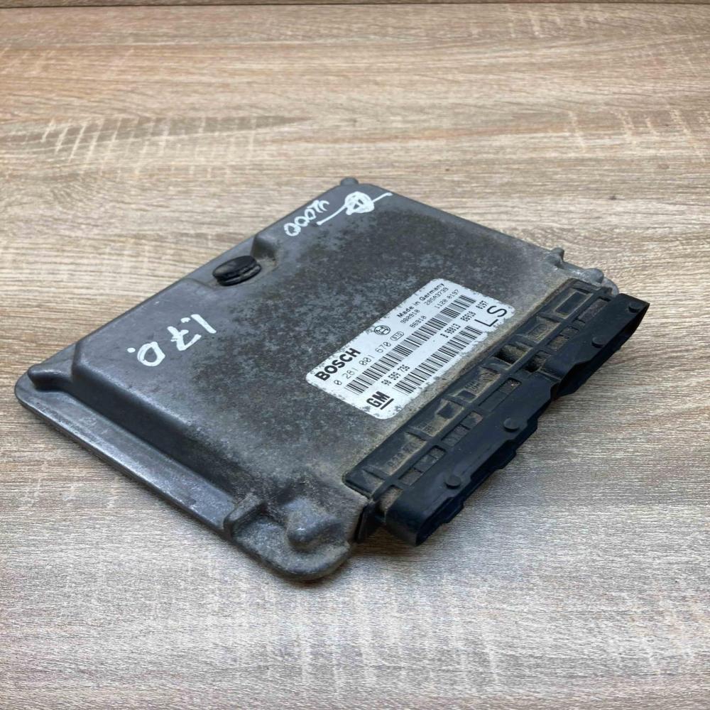 90589736 0281001670 LS Engine control unit/module ECU Opel Astra G