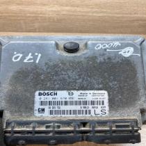 90589736 0281001670 LS Engine control unit/module ECU Opel Astra G