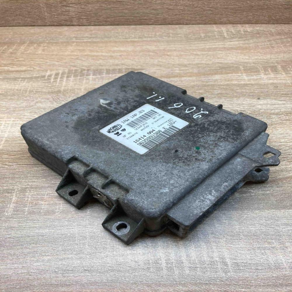 9635991580E 16414004  Engine control unit/module ECU Peugeot 206