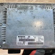 9654694380 0281011525  Engine control unit/module ECU Peugeot 206
