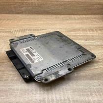 9654694380 0281011525  Engine control unit/module ECU Peugeot 206