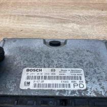 24417169 0281010268 PD Engine control unit/module ECU Opel Zafira A