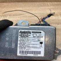 8200321999 603602700 With Plug Airbag control unit/module Renault Scenic II -  G