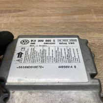 1K0909605S 5WK43411  Airbag control unit/module Skoda Octavia Mk2 (1Z)