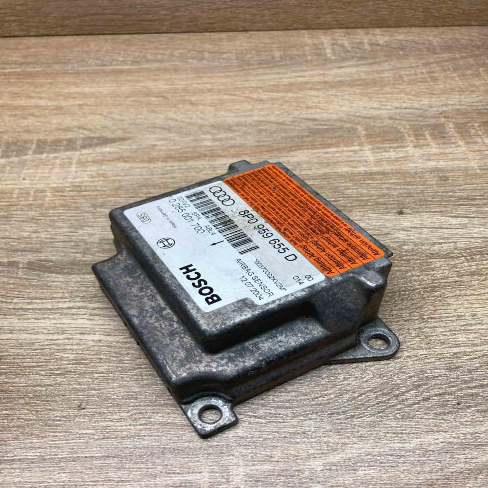 8P0959655D 0285001700  Airbag control unit/module Audi A3 S3 8P