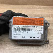 8P0959655D 0285001700  Airbag control unit/module Audi A3 S3 8P