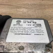 1J0909609 5WK42800  Airbag control unit/module Volkswagen Golf IV