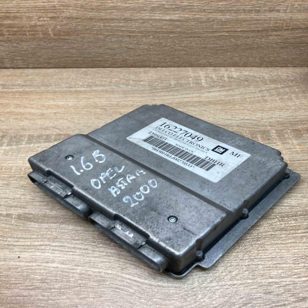 16227049 D98003 DBHR Engine control unit/module ECU Opel Astra G