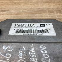 16227049 D98003 DBHR Engine control unit/module ECU Opel Astra G