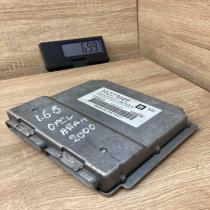 16227049 D98003 DBHR Engine control unit/module ECU Opel Astra G