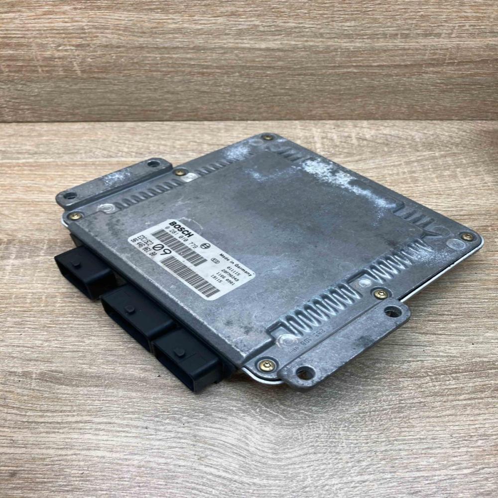 9644606180 0281010779  Engine control unit/module ECU Peugeot 307