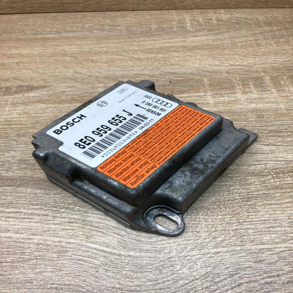 8E0959655J 0285001691  Airbag control unit/module Audi A4 S4 B6 8E 8H