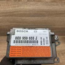 8E0959655J 0285001691  Airbag control unit/module Audi A4 S4 B6 8E 8H