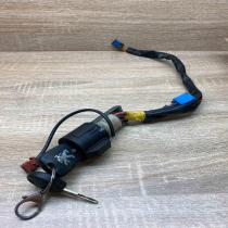 9641551180  With Key Ignition lock Peugeot 206