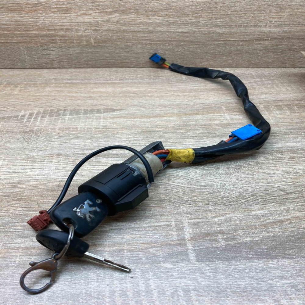 9641551180  With Key Ignition lock Peugeot 206