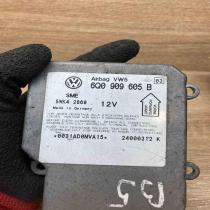 6Q0909605B 5WK42869  Airbag control unit/module Volkswagen PASSAT B5.5