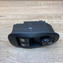 Peugeot Citroen Mirror Control Switch 11655 With Plug Wing mirror switch Peugeot