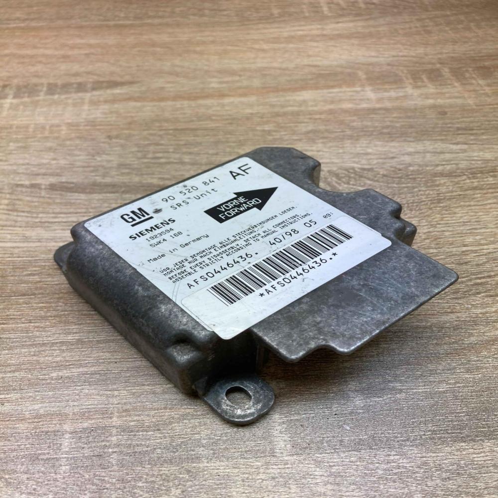 90520841 5WK4168 AF Airbag control unit/module Opel Astra G