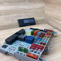 90589965  No plug socket Fuse module Opel Zafira A