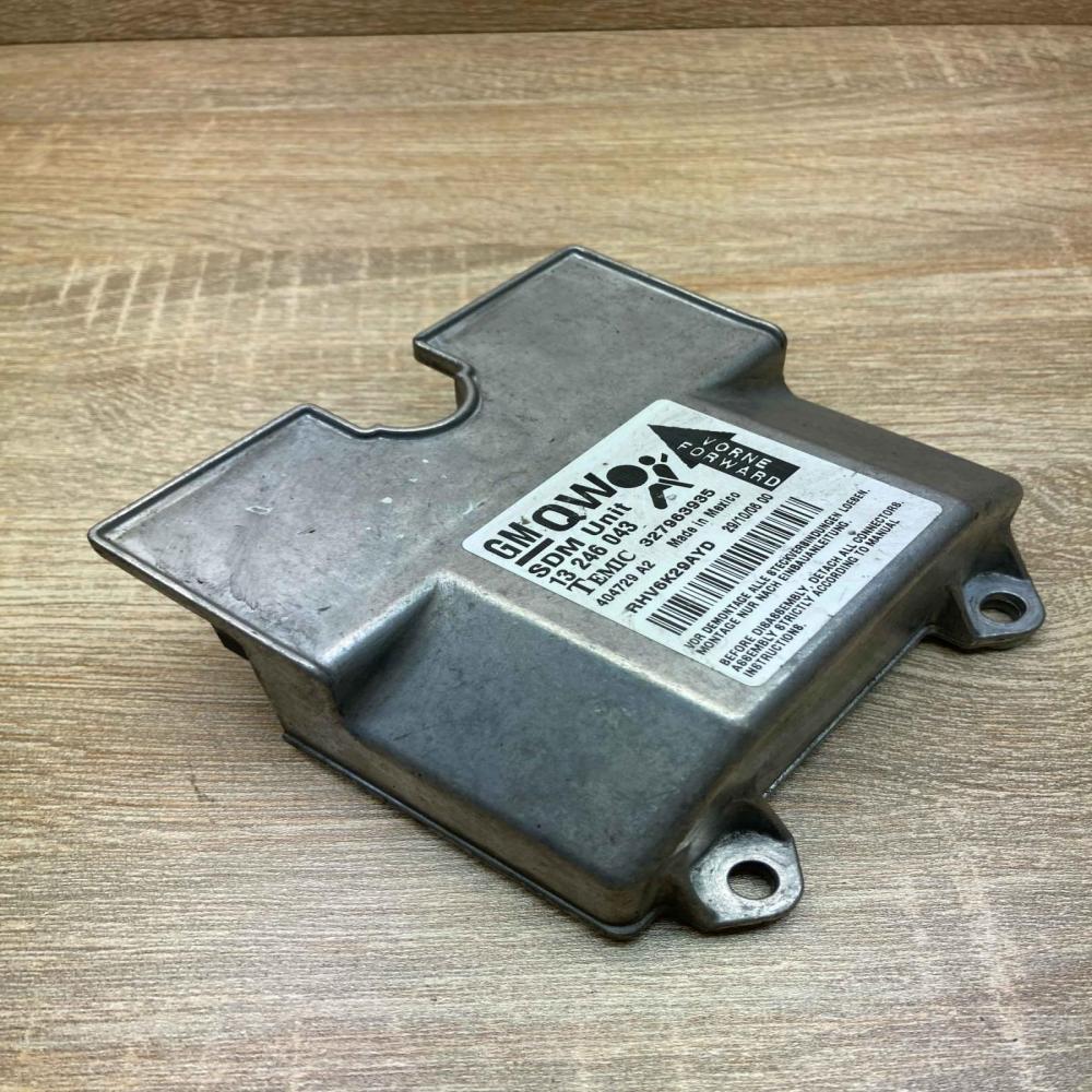 13246043 327963935 QW Airbag control unit/module Opel Astra H
