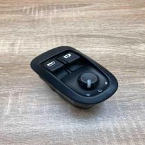 Peugeot Citroen Mirror Control Switch 11914  Wing mirror switch Peugeot 206