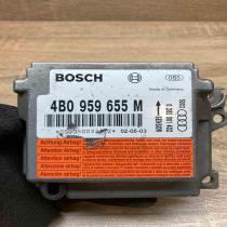 4B0959655M 0285001432  Airbag control unit/module Audi A6 S6 C5 4B