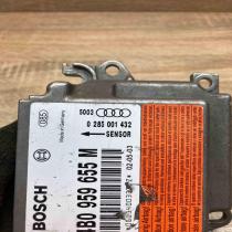 4B0959655M 0285001432  Airbag control unit/module Audi A6 S6 C5 4B