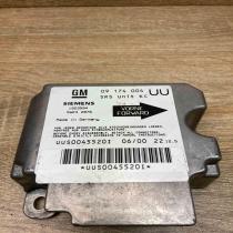 09174004 5WK42876 UU Airbag control unit/module Opel Astra G