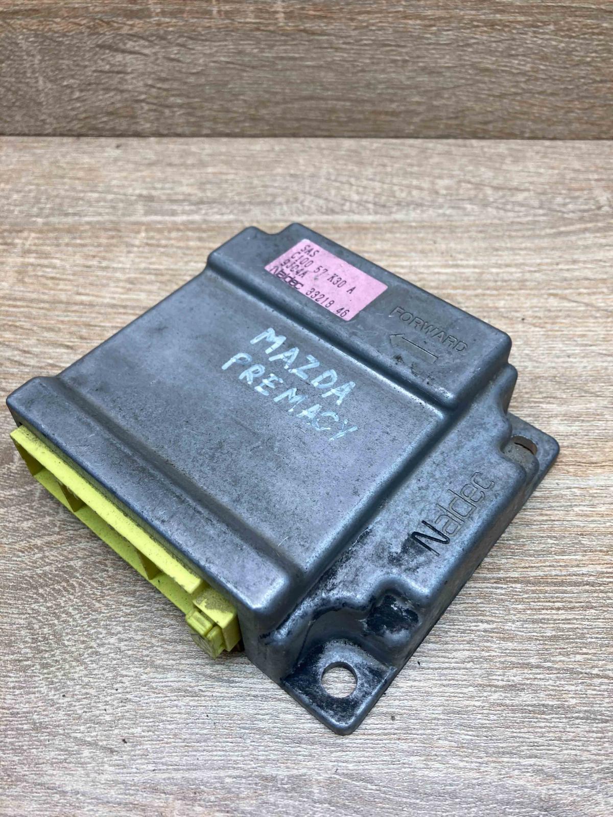 C100 57 K30 A 9JC4A  Airbag control unit/module Mazda Premacy