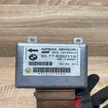 8362119 12198403  Airbag deployment crash/impact sensor BMW 3 E46
