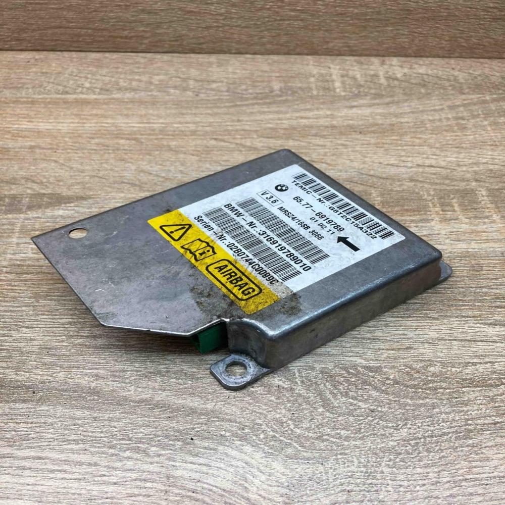 6919789 MRSZ4 16SB V36 Airbag control unit/module BMW 5 E39