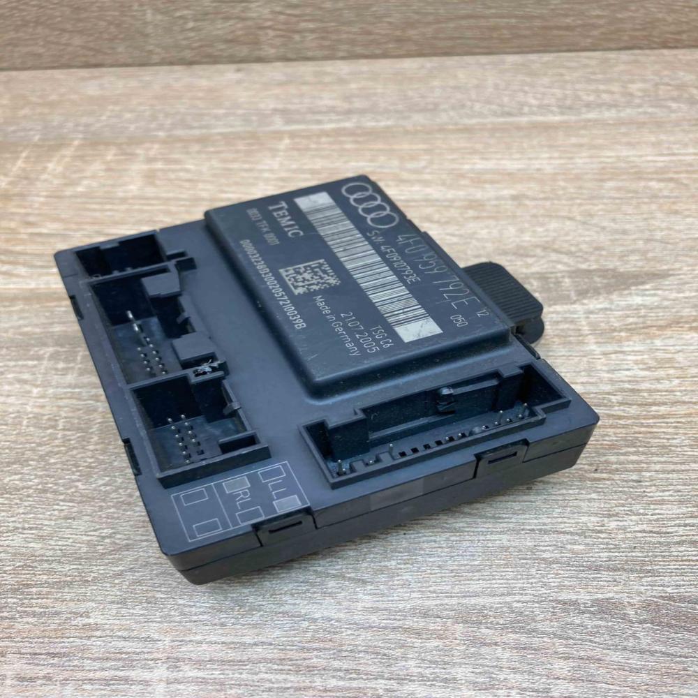 4F0959792E 4F0910793E  Door control unit/module Audi A6 S6 C6 4F