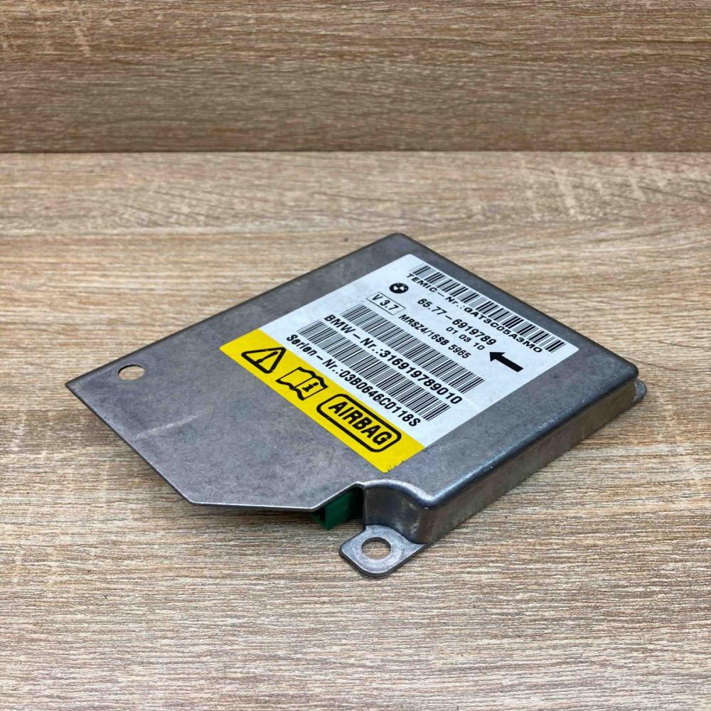 6919789 MRSZ4 16SB V37 Airbag control unit/module BMW 5 E39