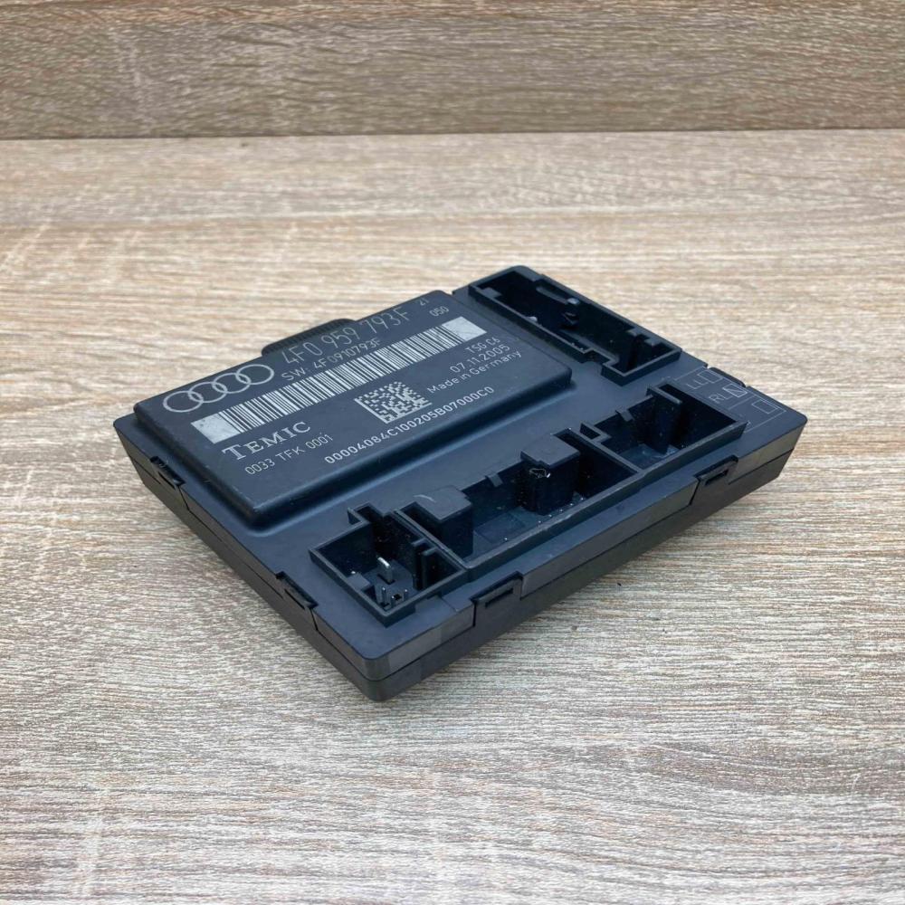 4F0959793F 4F0910793F  Door control unit/module Audi A6 S6 C6 4F