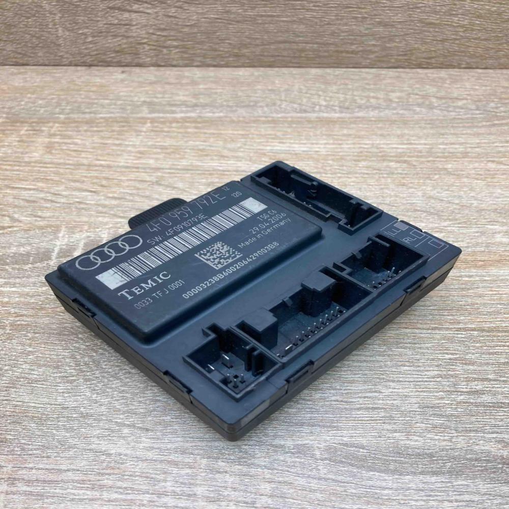 4F0959792E   Door control unit/module Audi A6 S6 C6 4F