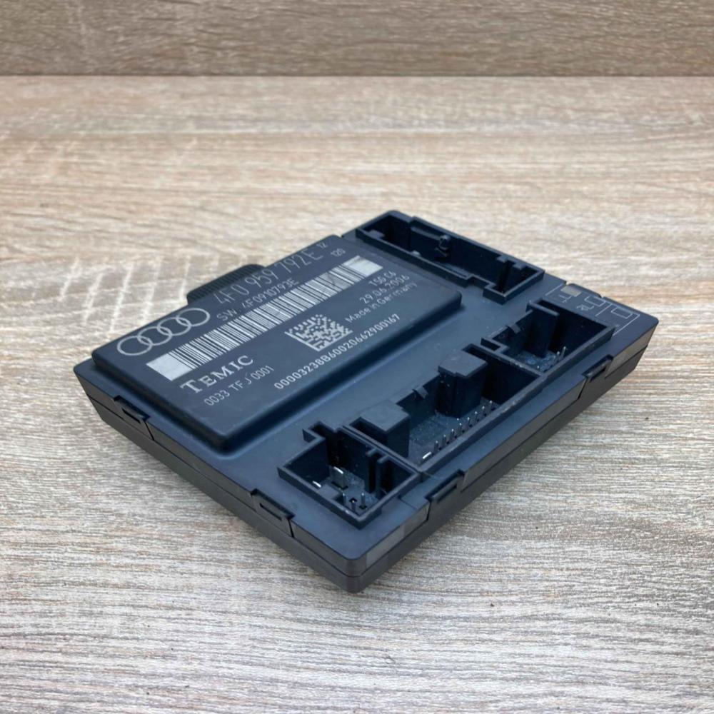 4F0959792E 4F0910793E  Door control unit/module Audi A6 S6 C6 4F