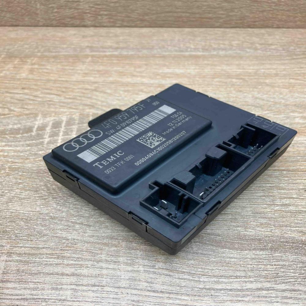 4F0959795F 4F0910795F  Door control unit/module Audi A6 S6 C6 4F