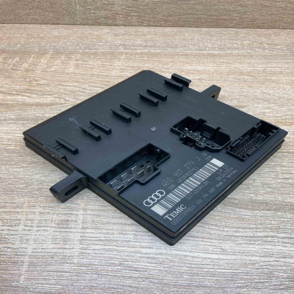 4E0907279J 4E0910279J  Comfort/convenience module Audi A8 S8 D3 4E
