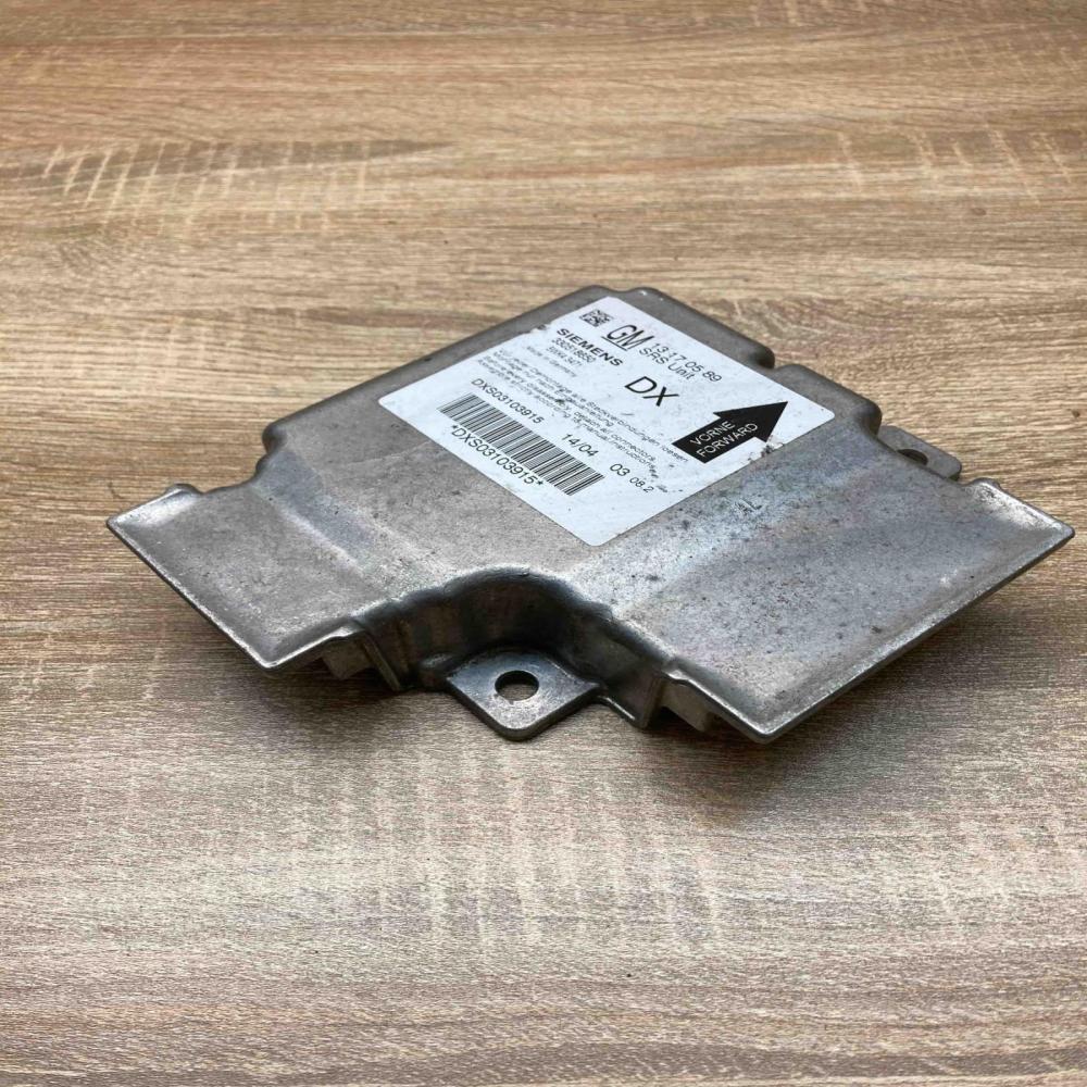 13170589 5WK43471 DX Airbag control unit/module Opel Vectra C