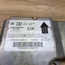 13170589 5WK43471 DX Airbag control unit/module Opel Vectra C