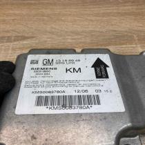 13186948 5WK43654 KM Airbag control unit/module Opel Signum