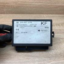 24437076  KF Comfort/convenience module Opel Zafira A