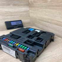 9659285380   Fuse module Peugeot 207